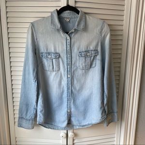 J. Crew Light Blue Button Down Shirt